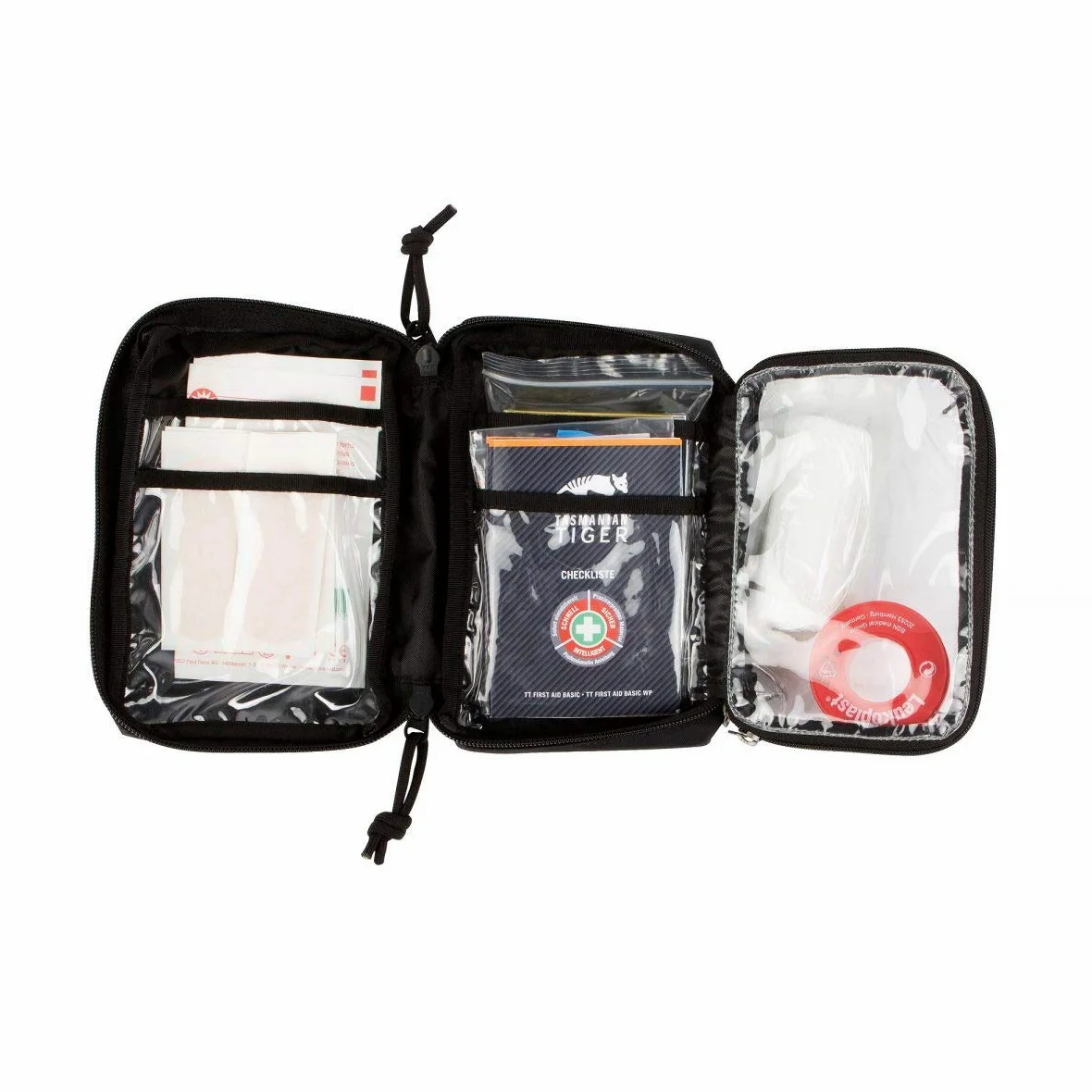 Tasmanian Tiger Set de Primeros Auxilios First Aid Basic Negro