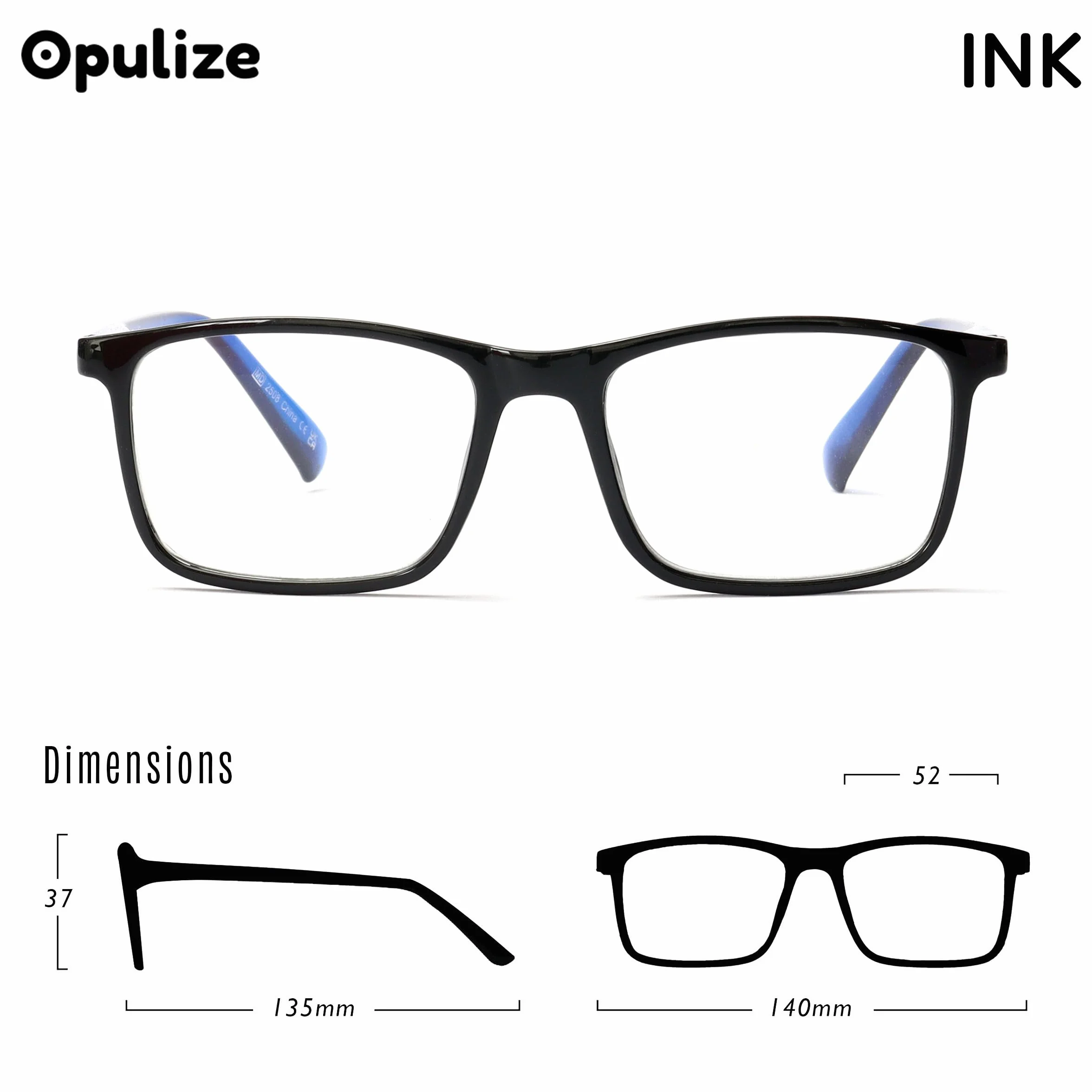 OPULIZE Gafas De Lectura Grande Negro Gris +1,00 Hombres Mujeres Bisagras Resorte