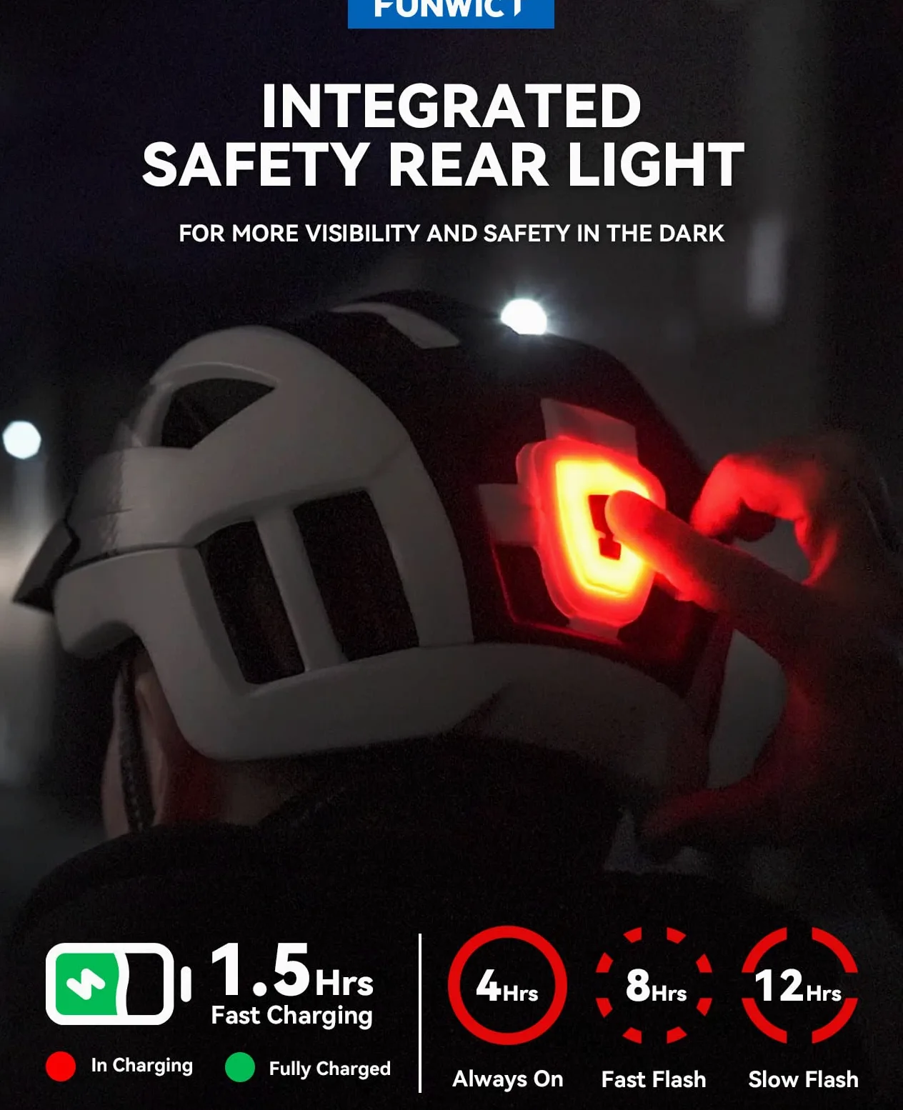 Casco Bicicleta para Ciclismo de Montaña Casco MTB Adulto con Visera y Gafas Desmontables Casco Ciclismo para Hombre Mujer de Tamaño 57-62cm