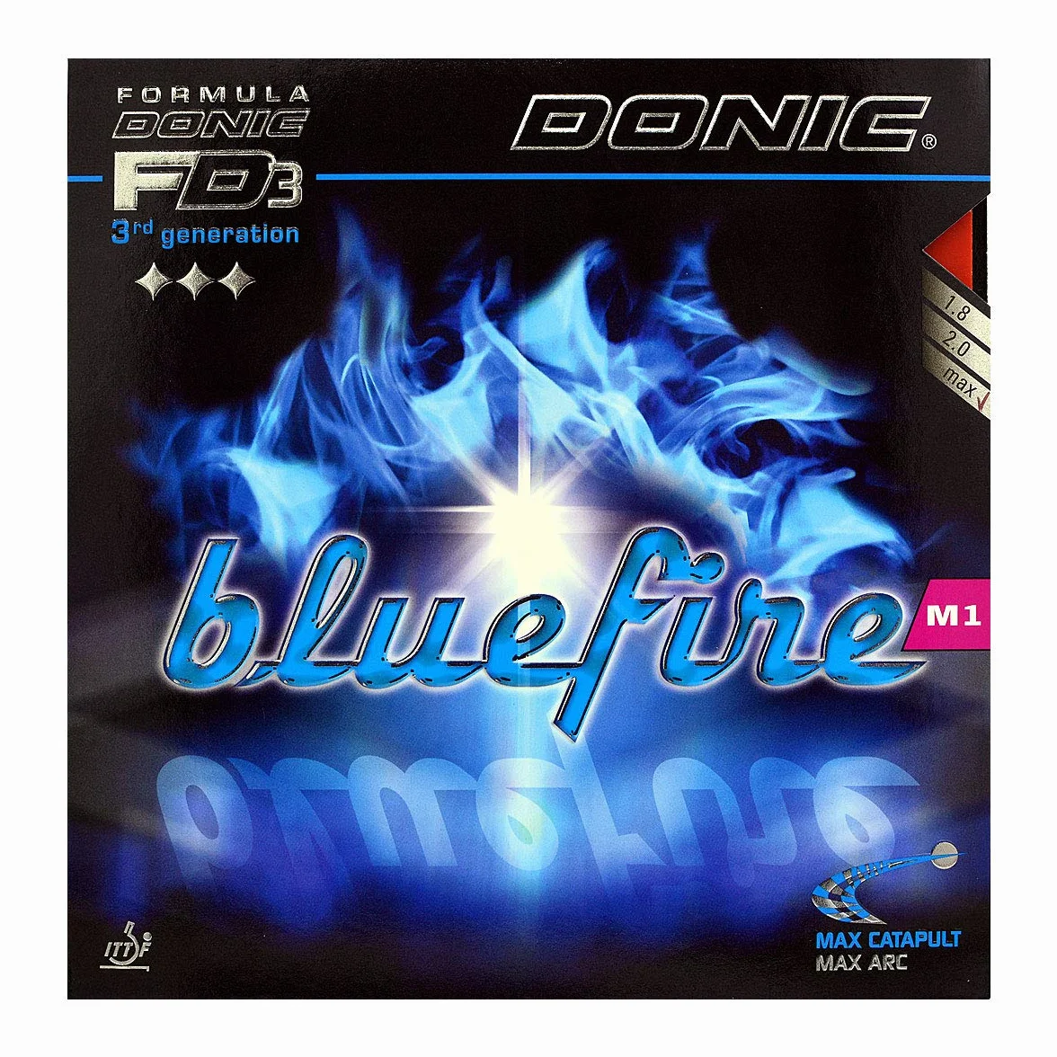 Donic Almohadilla Bluefire M1