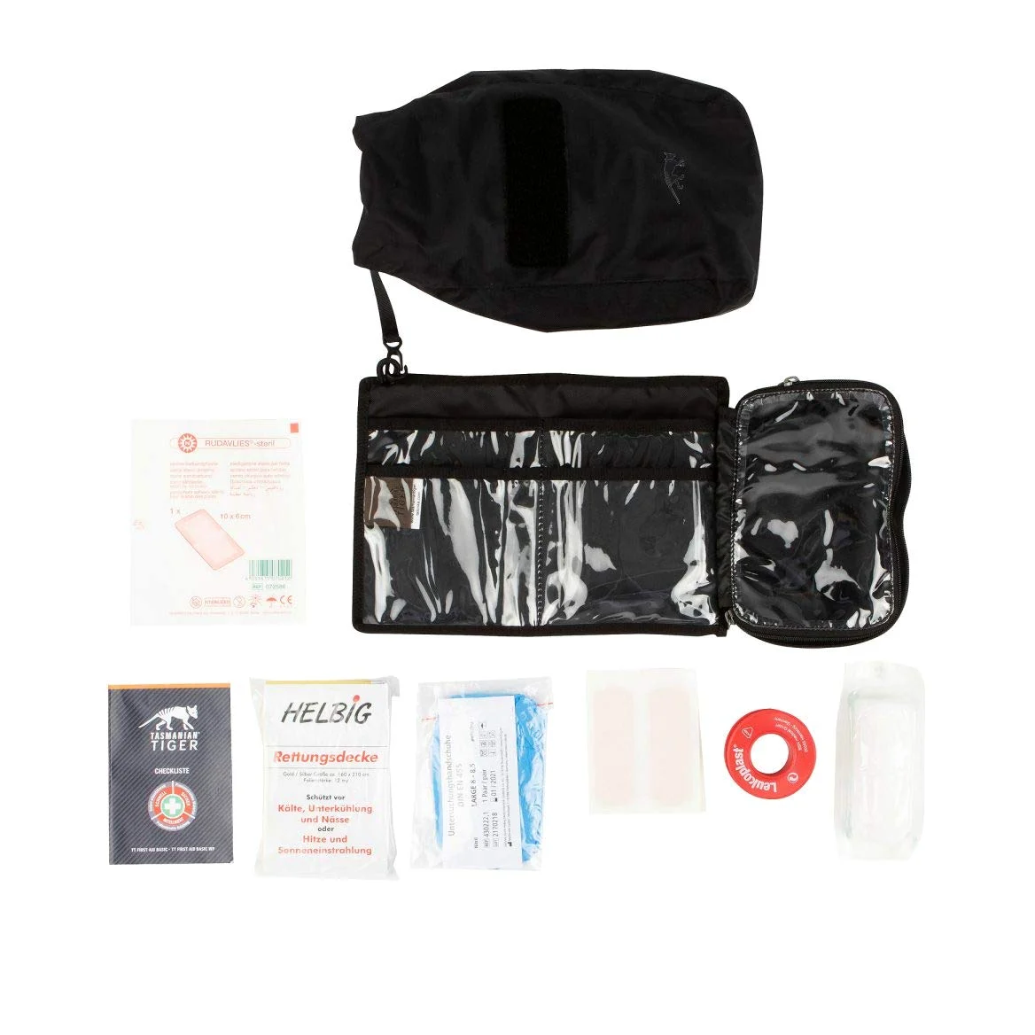 Tasmanian Tiger Set de Prim. Auxilios First Aid Basic WP Oliva