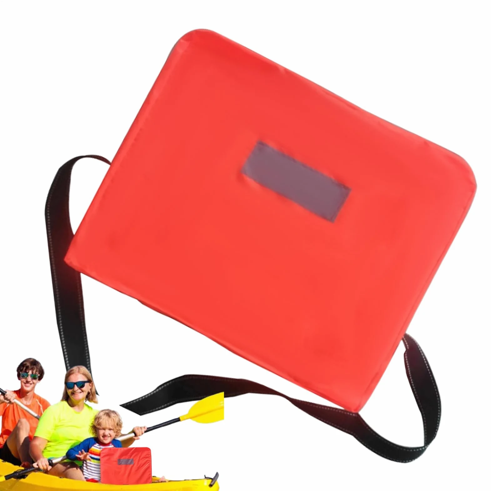 Dispositivo de flotación arrojable para barcos Almohadilla impermeable de | Cojín Flotante Lanzable De Rescate en kayaks canoas rescate