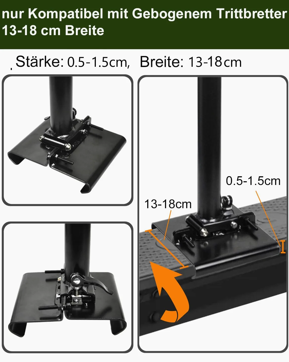 Asiento de scooter eléctrico solo compatible con estribo curvado de 13 – 18 cm de ancho, sillín acolchado, plegable, resistente a los golpes, altura ajustable de 55 – 68 cm, patinete para adultos e
