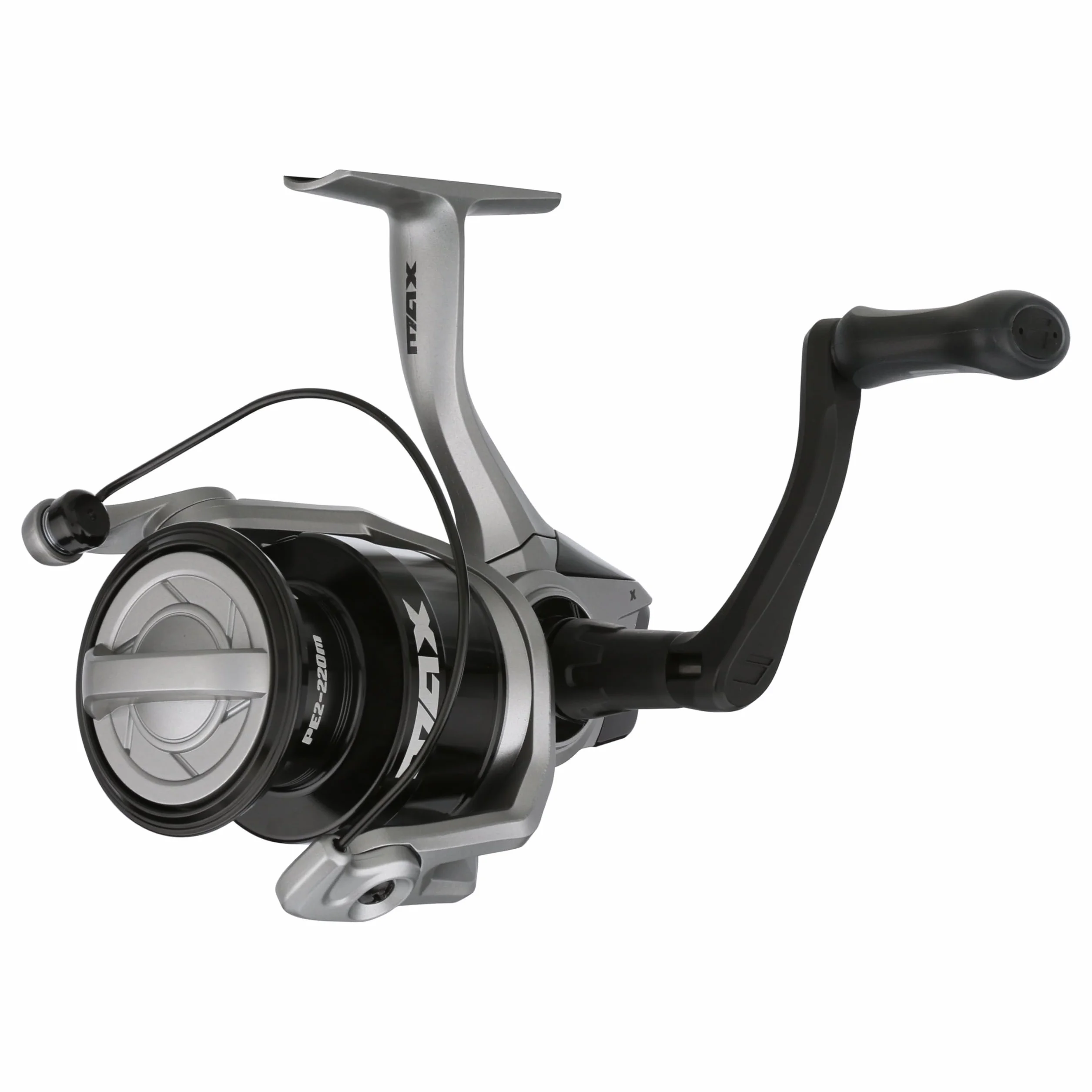 Abu Garcia MAX X Carrete Giratorio | Cuerpo de Grafito con Sistema de Arrastre Suave para Todos los Pescadores | De Agua Dulce y de bajura para Bass, Lucio y Trucha | Ambidiestra | Varios tamaños