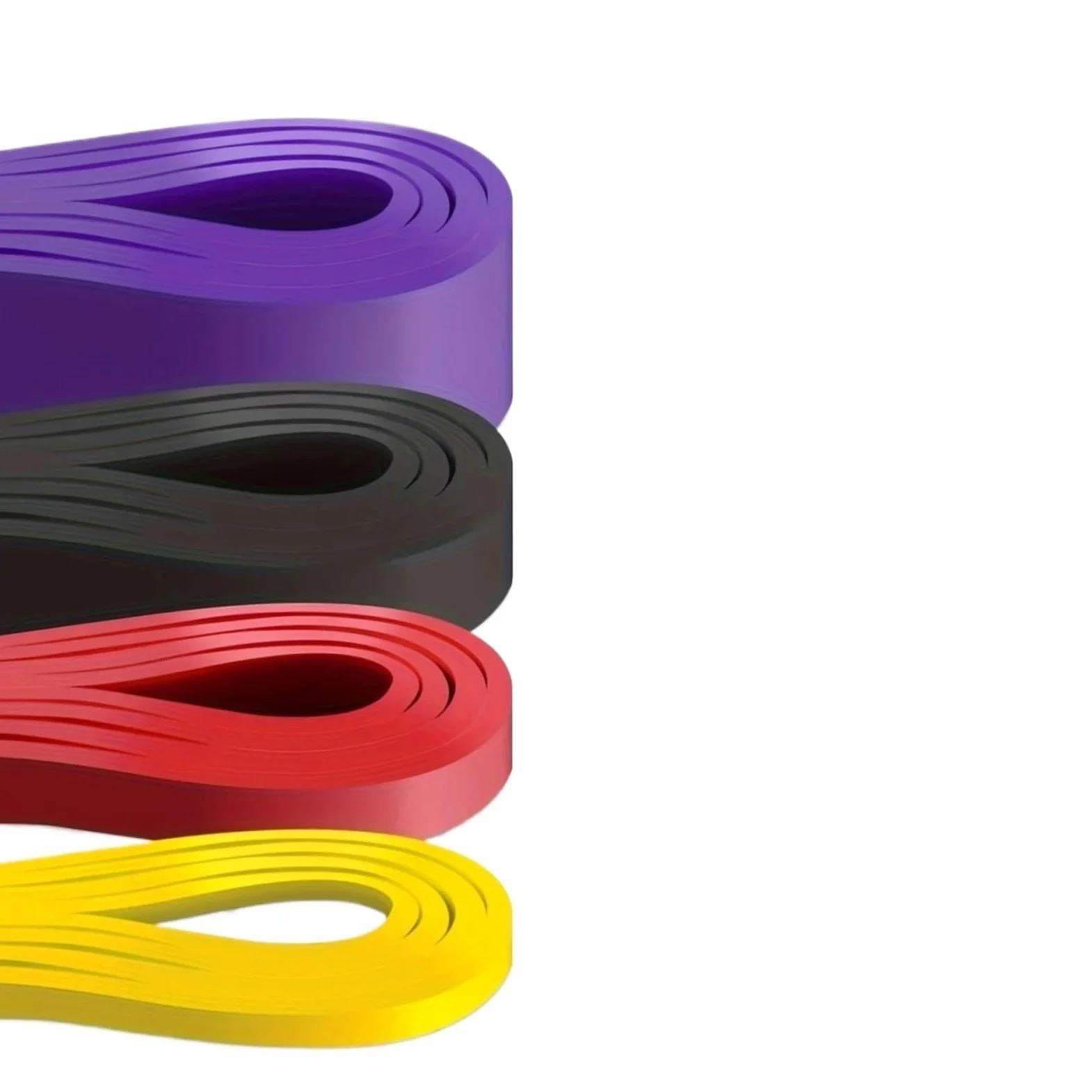 Gomas Elasticas Musculacion Juego De Bandas De Resistencia De TPE De Tensión Apilable De 1 Pieza