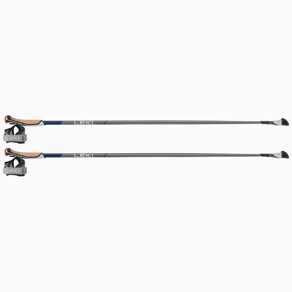 LEKI Smart Flash Palos, Gris, 115CM