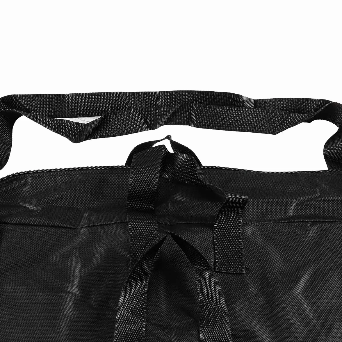 Bolsa de transporte impermeable para cama de masaje plegable, tela Oxford 600D, 90x62x18 cm, negro