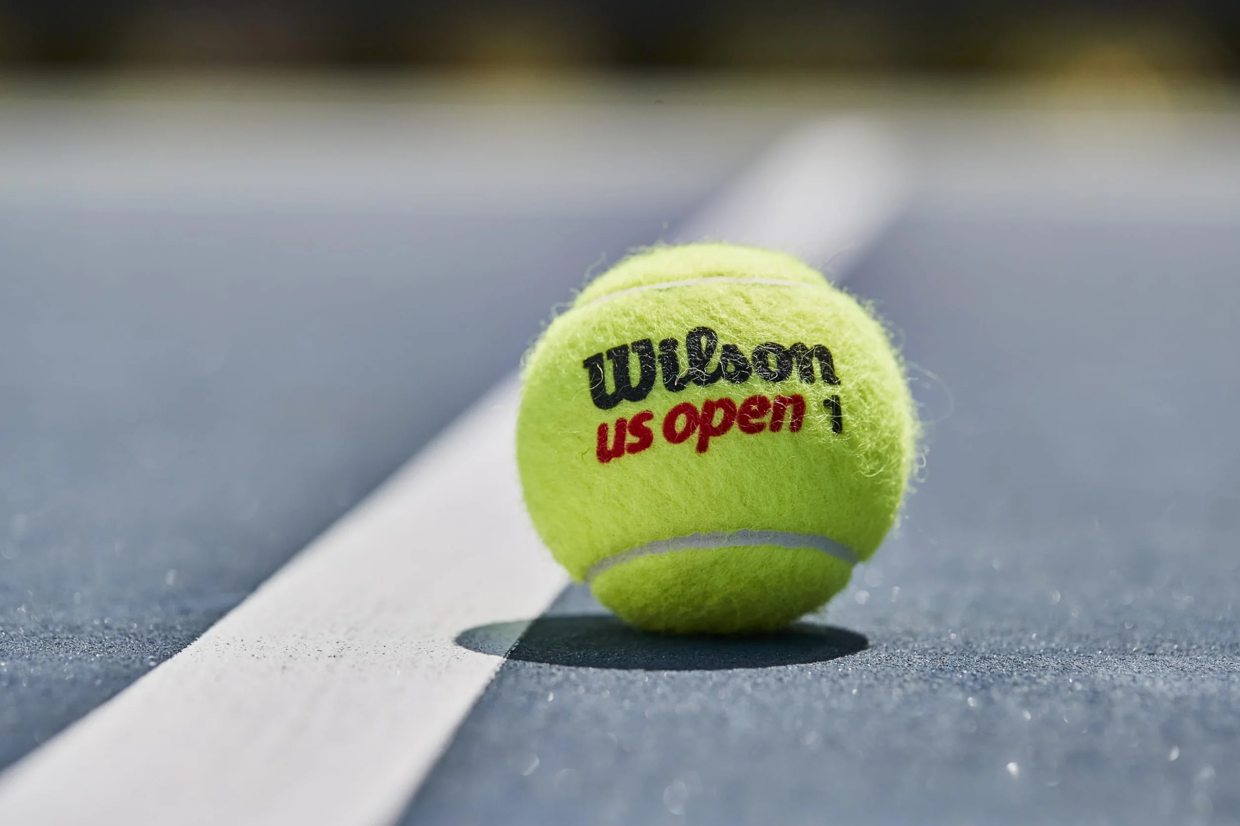Wilson Pelotas de tenis extra resistentes US Open - Caja de 24 latas (72 pelotas)