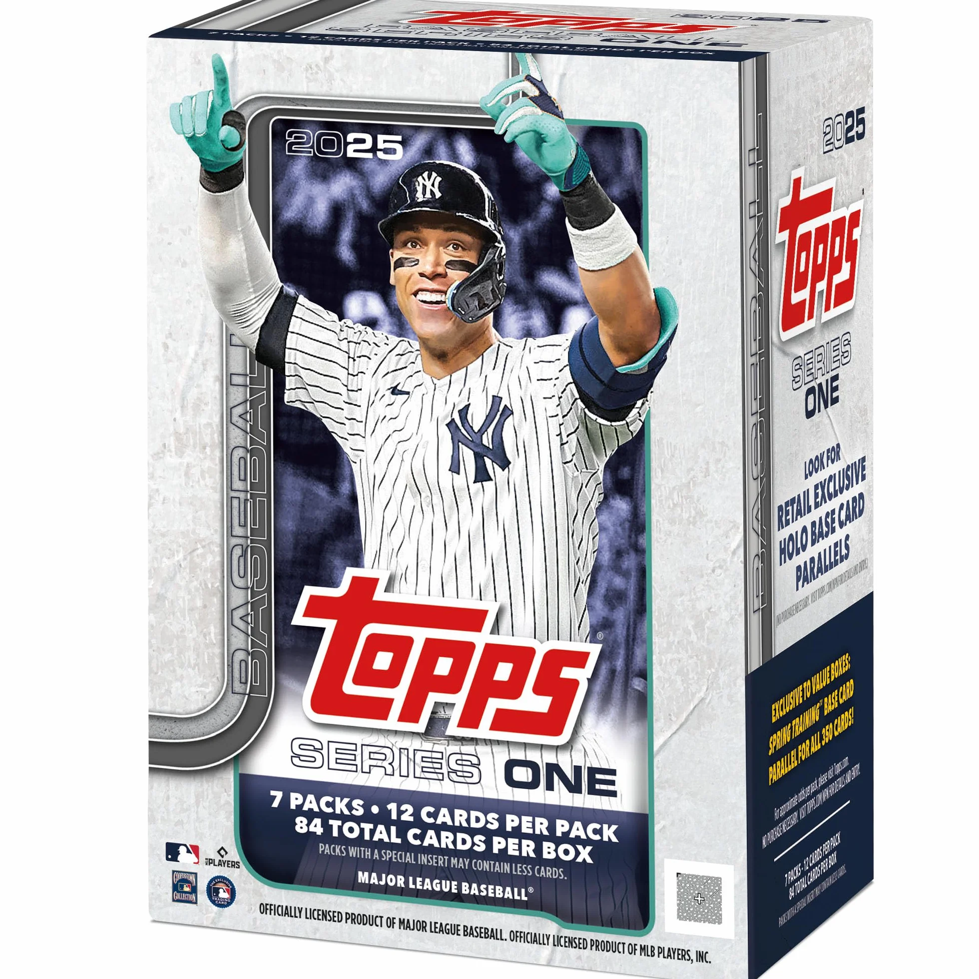 Topps 2025 Baseball Series 1 Caja de Valor sellada de fábrica