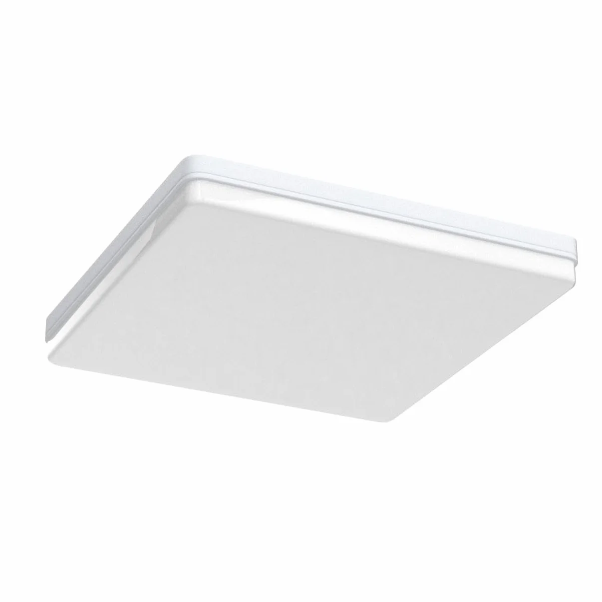 EASY EAGLE LED Lámpara de Techo 48W 4800LM 6500K Panel Impermeable Cuadrada Ø30CM