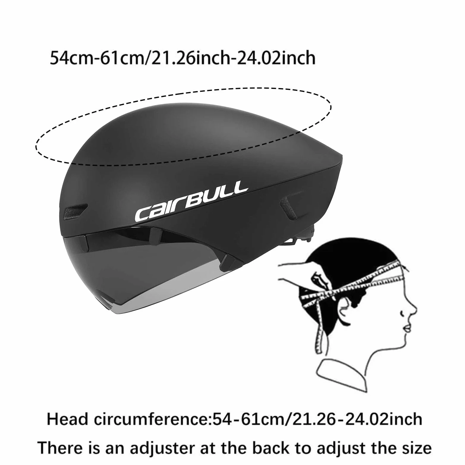 Casco de Ciclismo para Adultos con Protección Ergonómica Diseño Transpirable Y Correa Ajustable Adecuado para Ciclismo en Carretera Montaña Skateboard