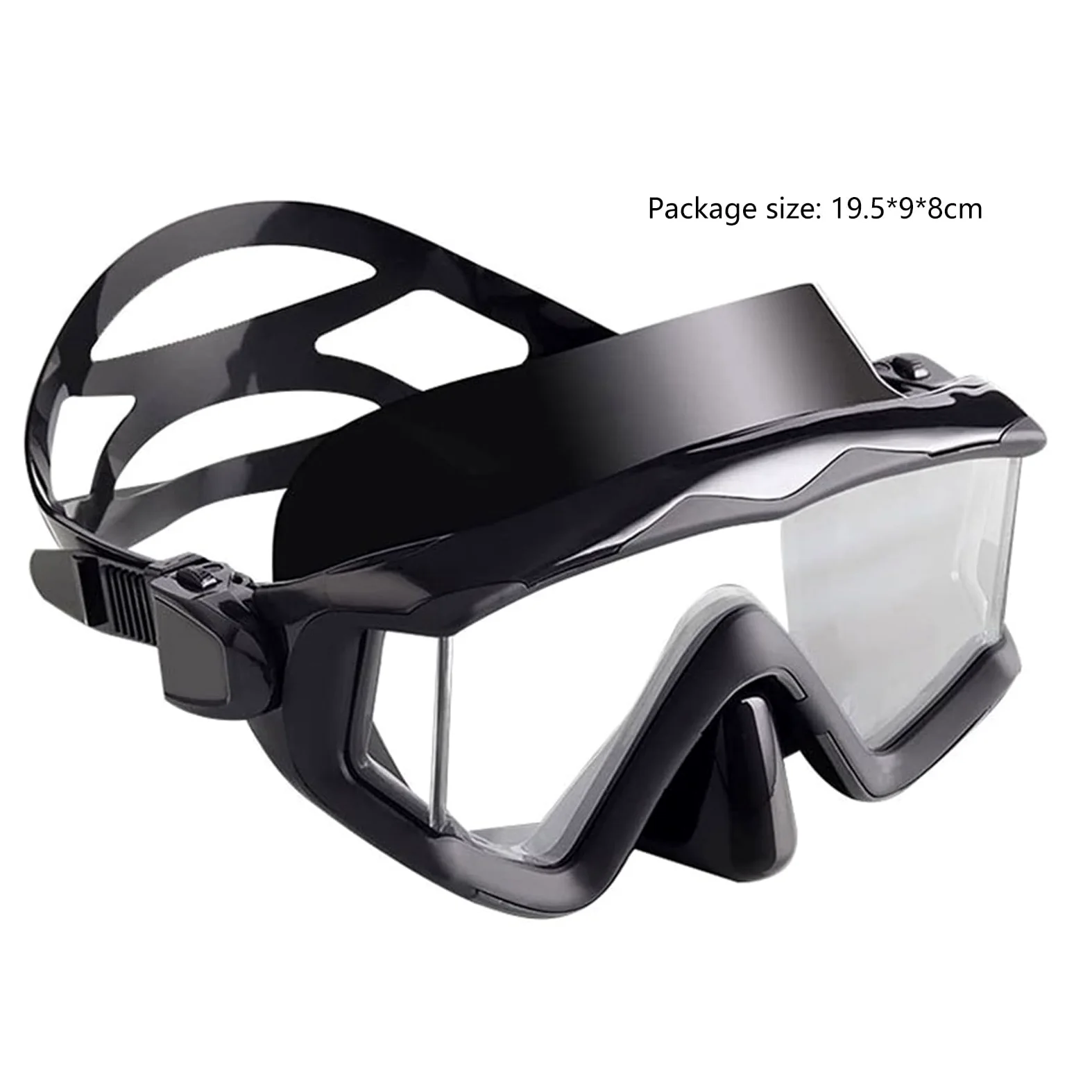 Gafas de buceo antifugas con vistas amplias para esnórquel, gafas de buceo, gafas de natación y pesca submarina
