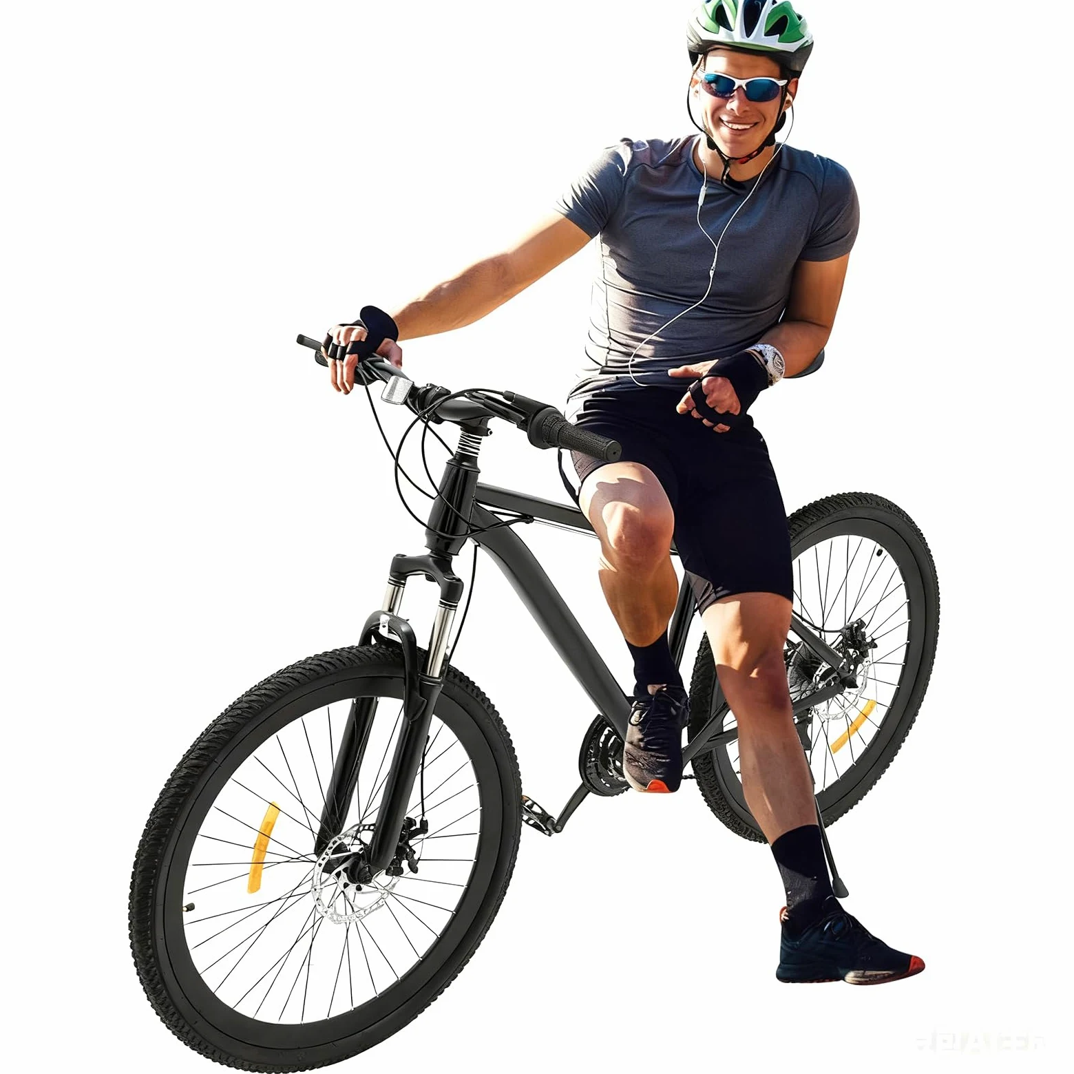 Bicicleta de Montaña de 26 Pulgadas 21 Velocidades Altura de Asiento Ajustable BTT para Personas Mayores de 12 Años para Entretenimiento o Ejercicio, y Se Aplica a Ciudades, Parques, Acera