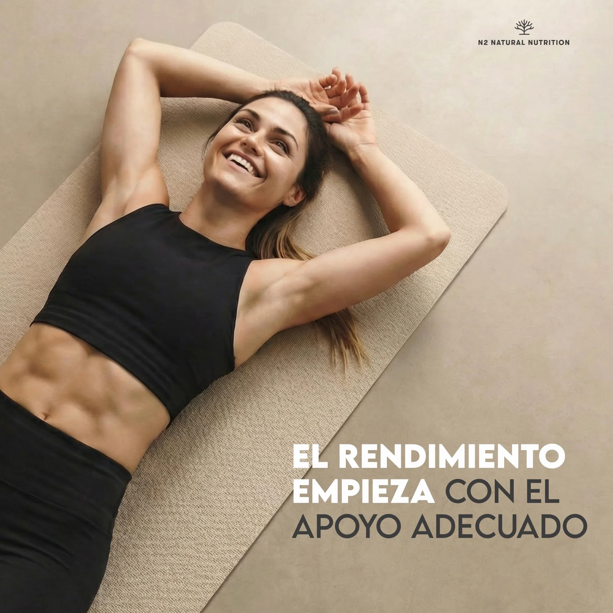 N2 Natural Nutrition Creatina Monohidratada + Multi Colágeno Hidrolizado con Vitamina C en polvo 3000mg 70 Dosis