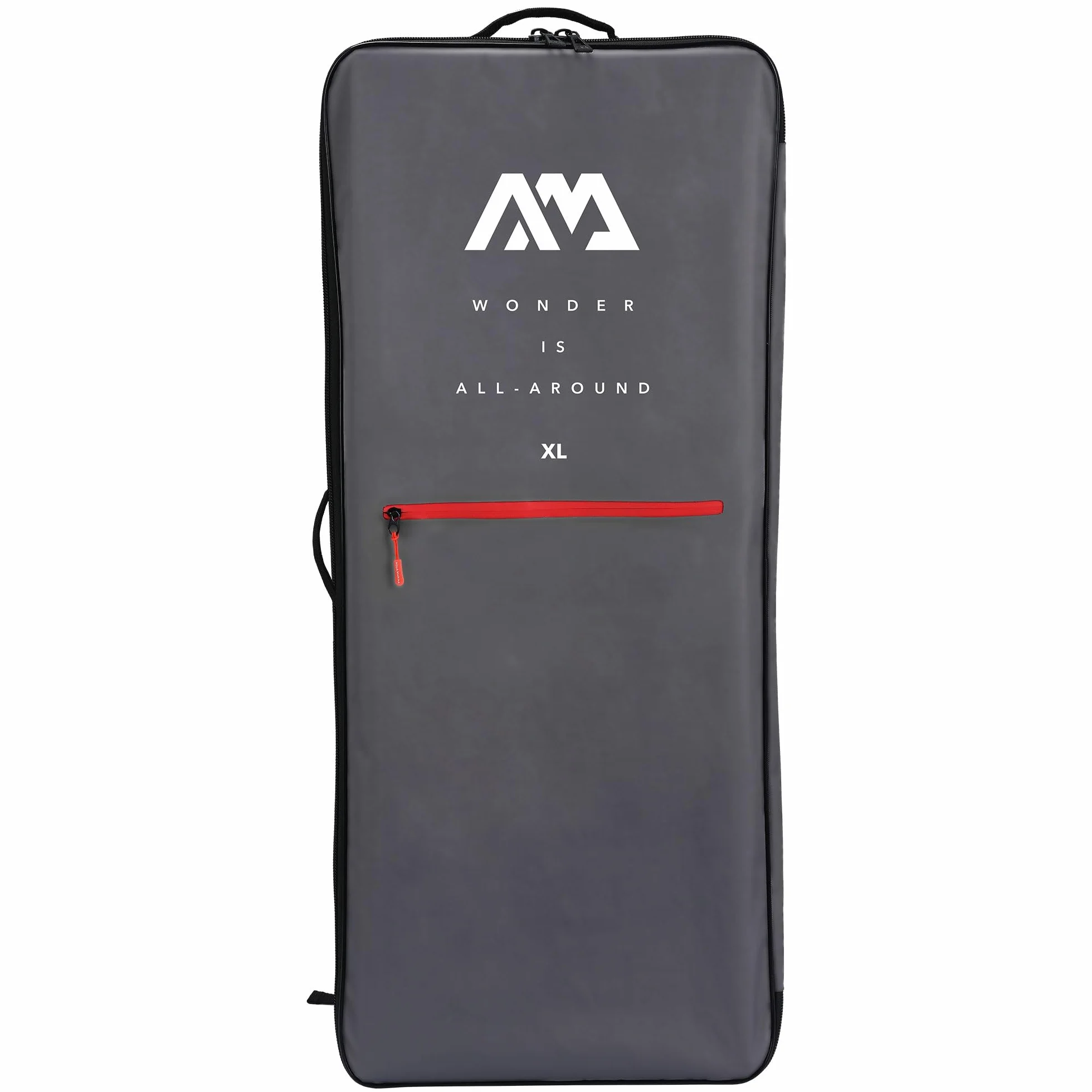 Aquamarina Mochila para SUP Gris XL