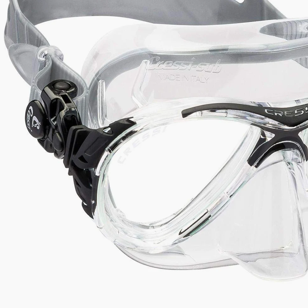 Cressi Eyes Evolution Crystal - Gafas de buceo