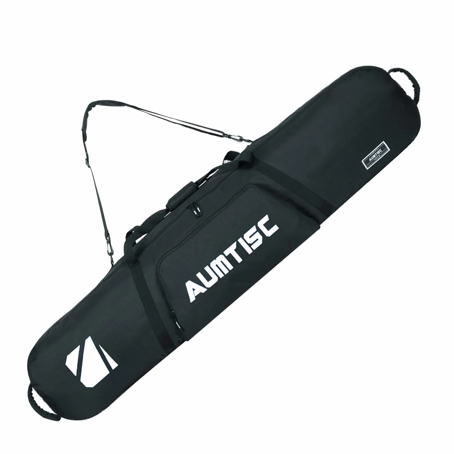 AUMTISC Bolsa de Snowboard Acolchada para Viaje Largo