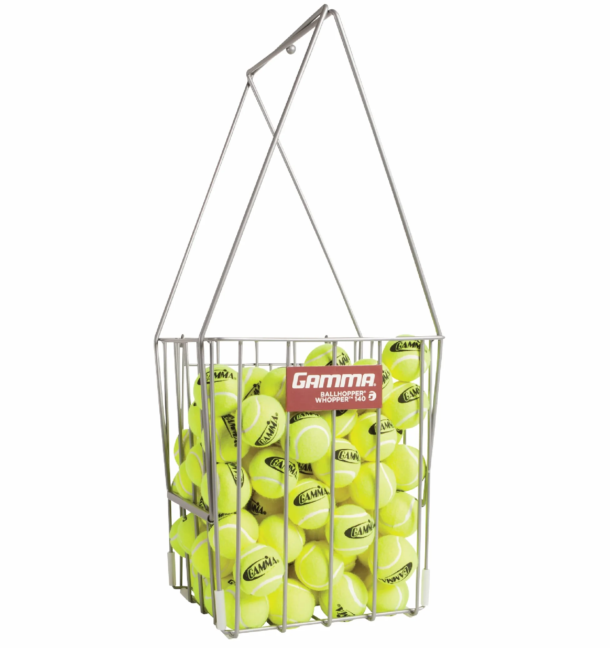 Gamma Cestas de Pelotas de Tenis para Recoger 50-140 Pelotas