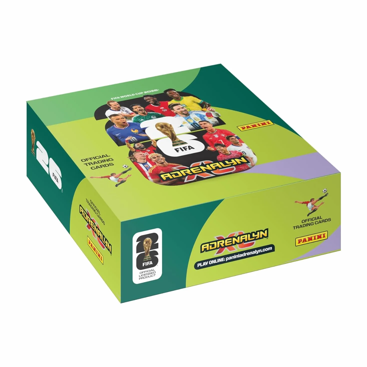 Panini FIFA World Cup 2026 Adrenalyn XL Cajita 24 Sobres Colección Oficial