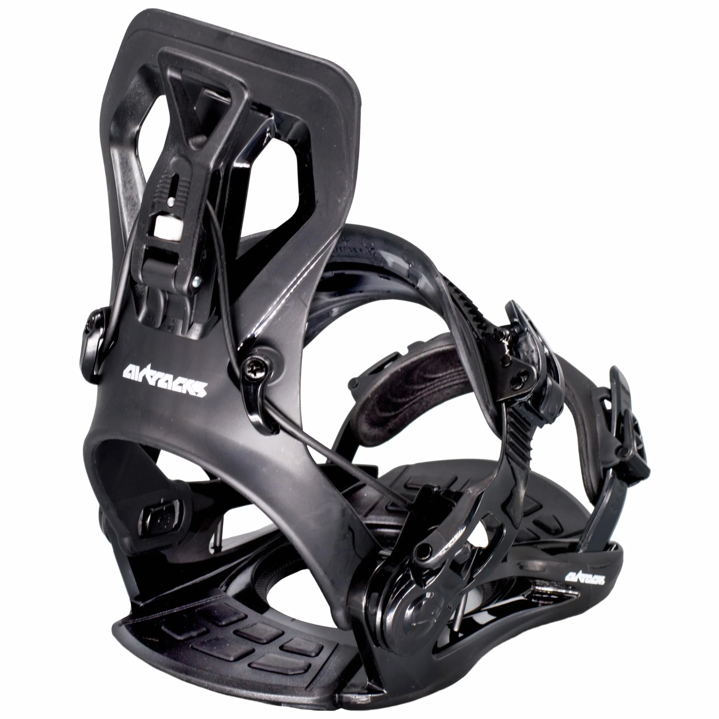 AIRTRACKS Snowboard Set Tabla Under Wide Zero Rocker Hombre+Fijaciones Master+SB Bolsa Nuevo 156 159 163 165 cm