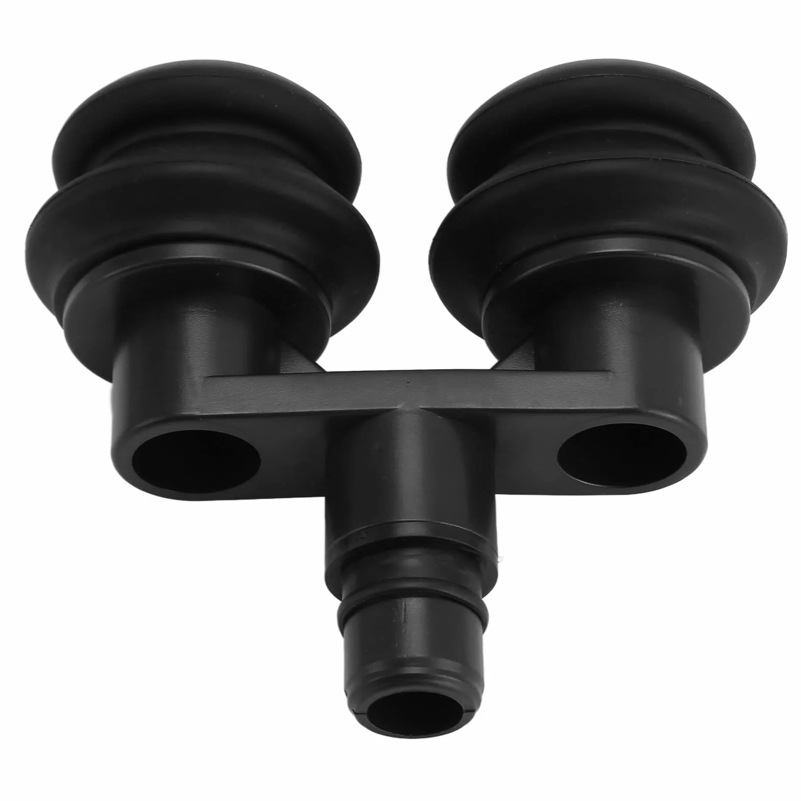 Cabezal de Pistola de Masaje Muscular, Cabezal de Masajeador de Fascia con Cojín de Gas Doble de 18 mm