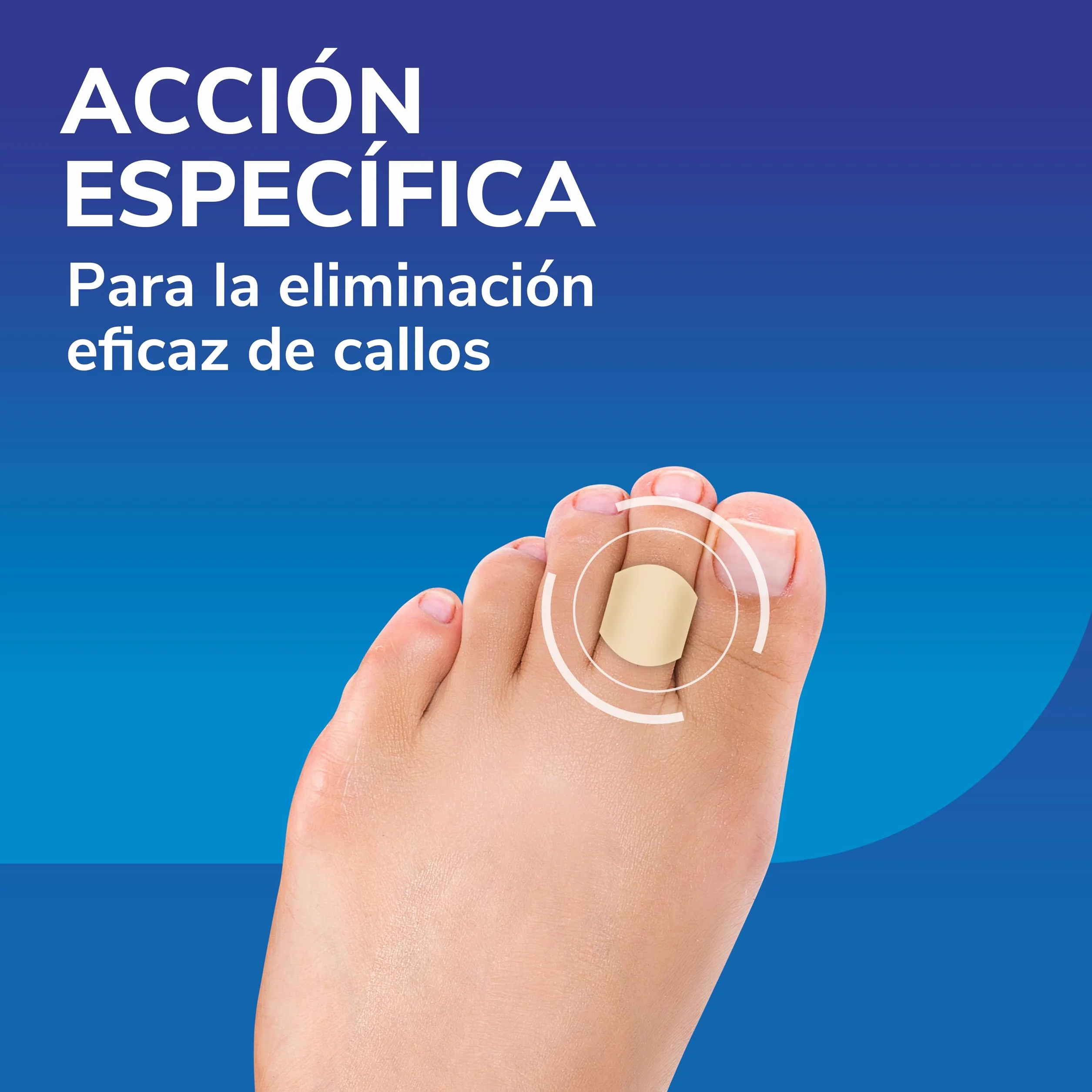 Dr. Scholl's Apósitos para eliminar callos x8, eliminador de callos en los pies, alivio inmediato del dolor, ácido salicílico