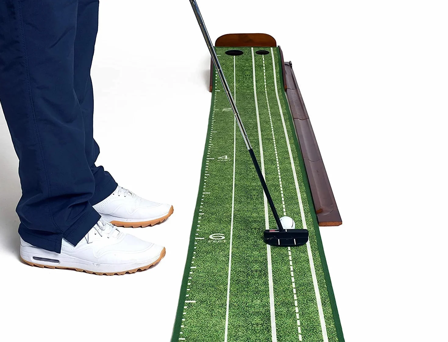 Practice Alfombrilla de Putting Alfombrilla Oficial de Dustin Johnson