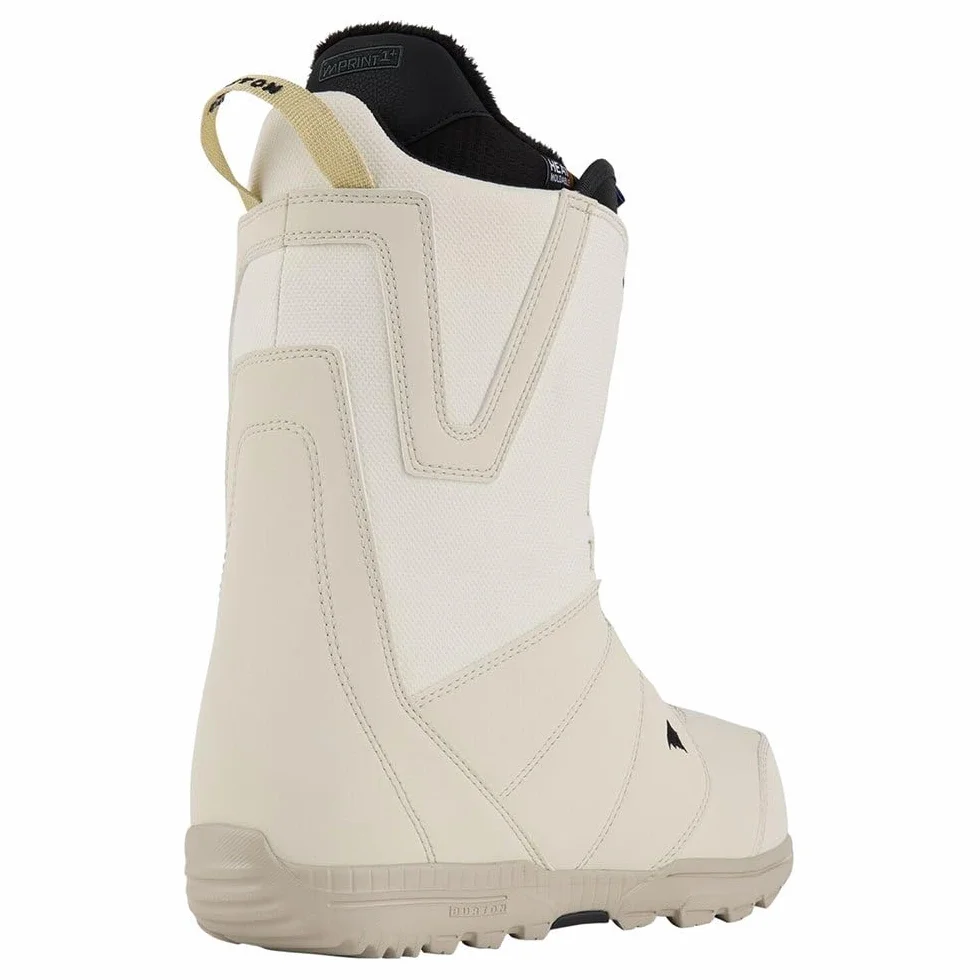 Burton – Botas de snowboard para moto Boa blanco para hombre, color blanco