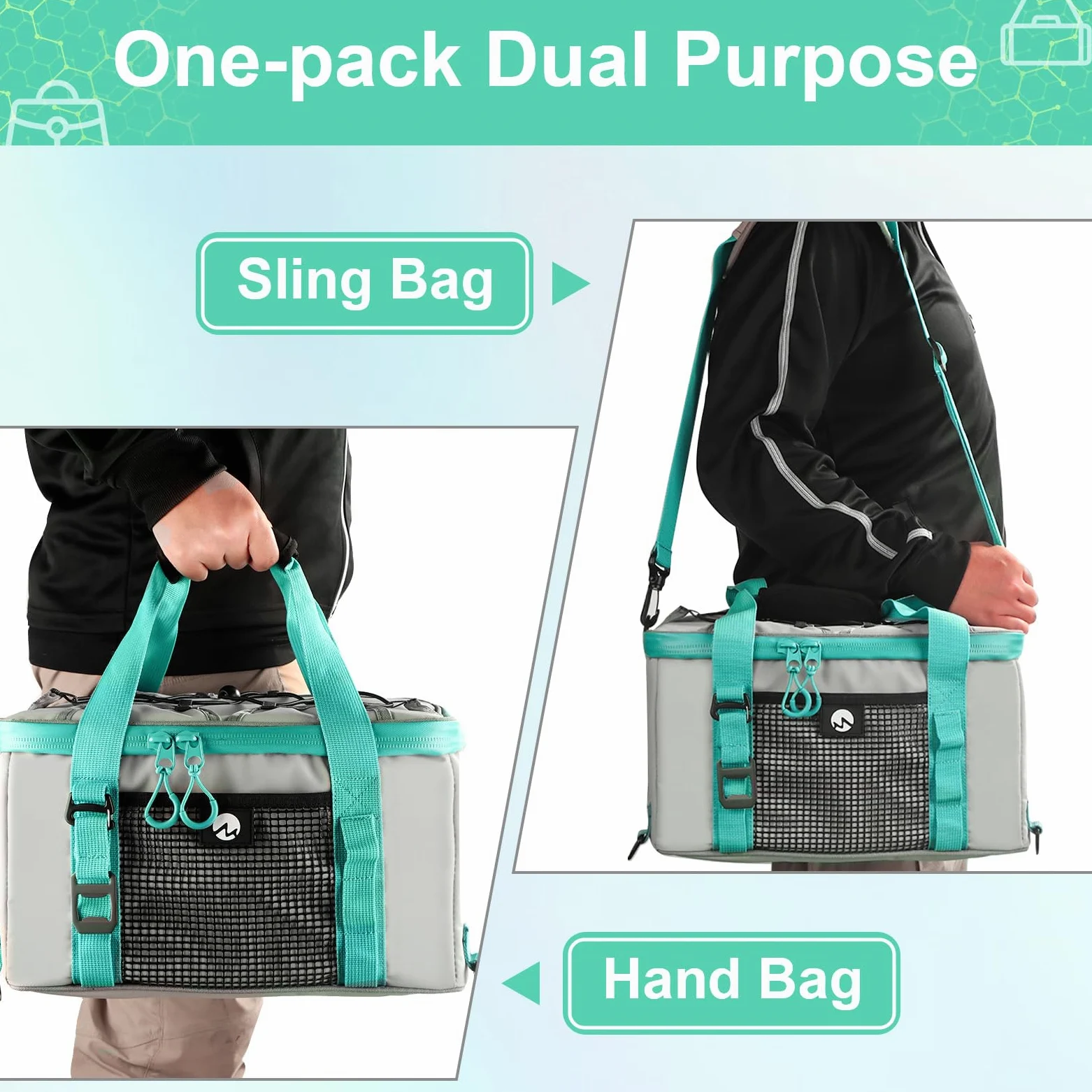 Enfriador de tabla de remo, bolsa de cubierta para tabla de remo con abridor de botellas desmontable, accesorios de tabla de remo, bolsa de refrigeración para playa, camping, kayak, viajes