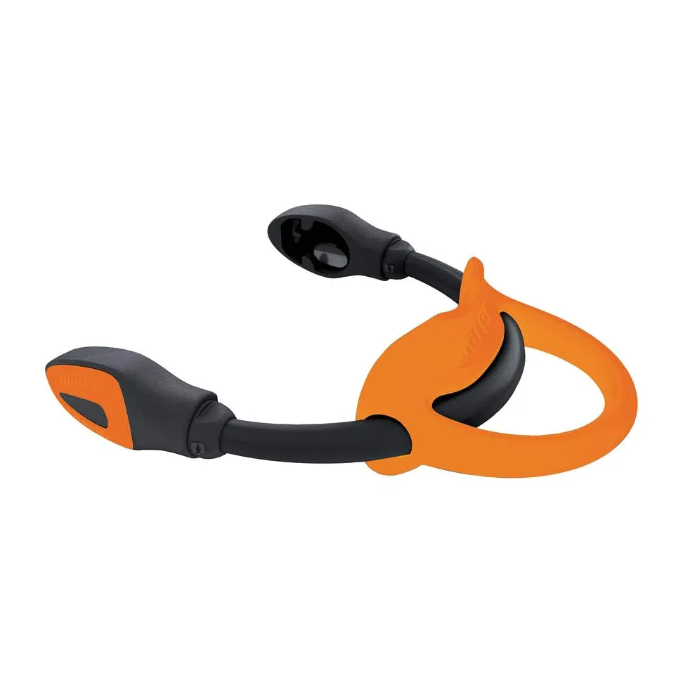 Bungee Fin Strap Colored (Pair) col. Orange