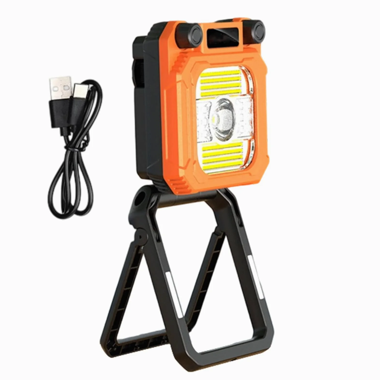 Linterna De Camping Linterna LED Recargable Y Portátil | Luces De Camping Recargables Exterior, Camping, Tienda De Campaña, Patio, Jardín, Patio, Interior, Trabajo, Linterna, Farol,
