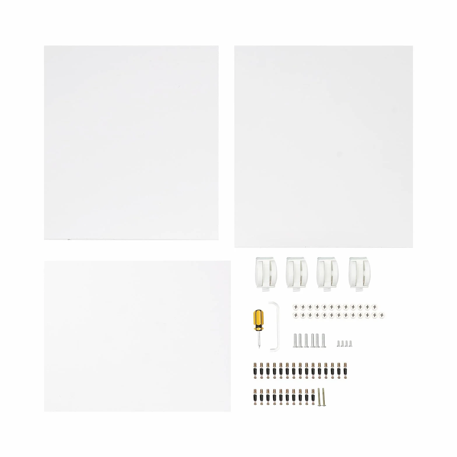 Taburete de Pedicura con Ruedas Reposapiés Blanco para Salón de Belleza