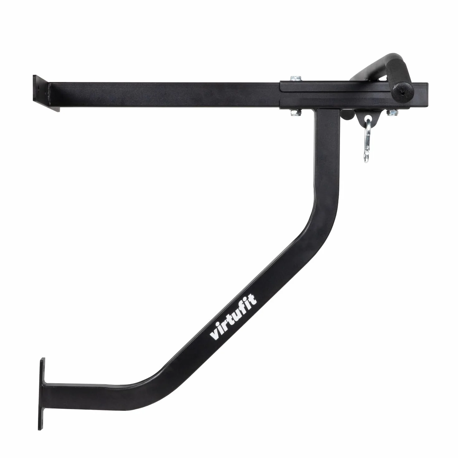 VirtuFit Soporte de pared para saco de boxeo con barra para dominadas, boxeo, saco de boxeo suspendido