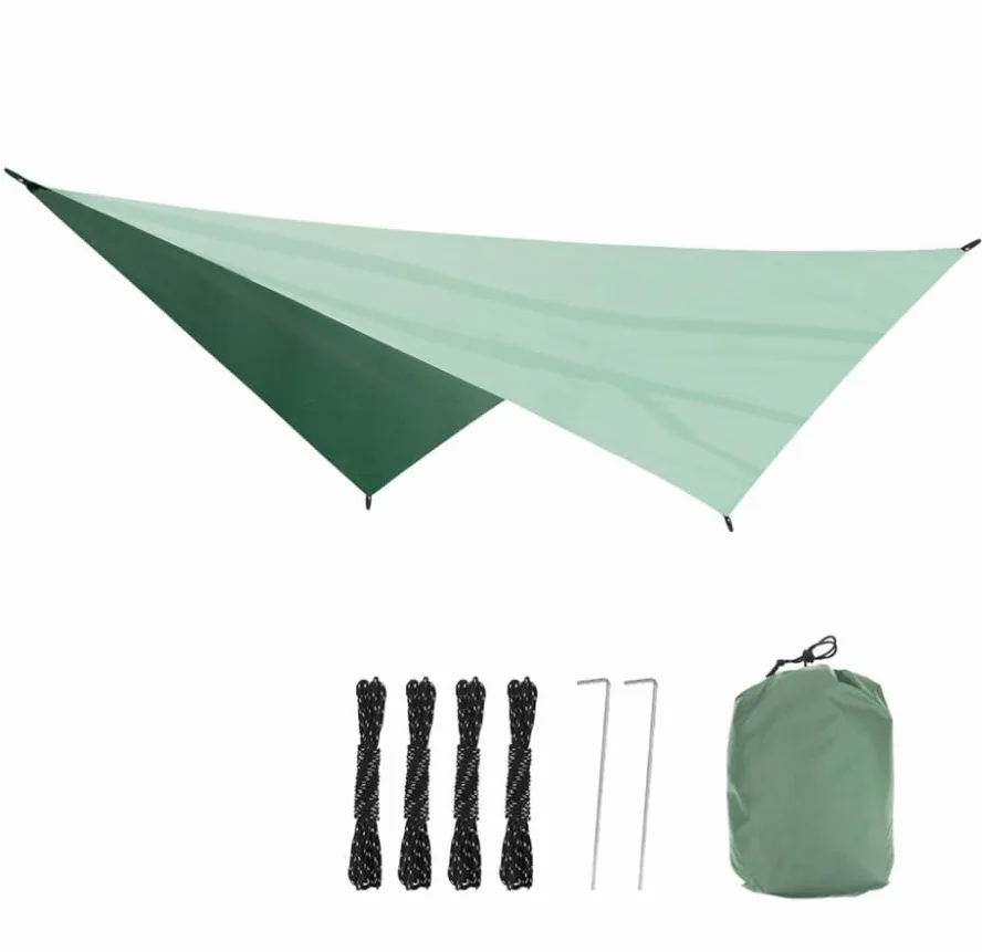 Luminexia Toldo Camping,Toldo de Refugio Impermeable,Toldo de Refugio,para Tienda de campaña,Tienda de campaña y toldo,para Camping,Senderismo,Picnic