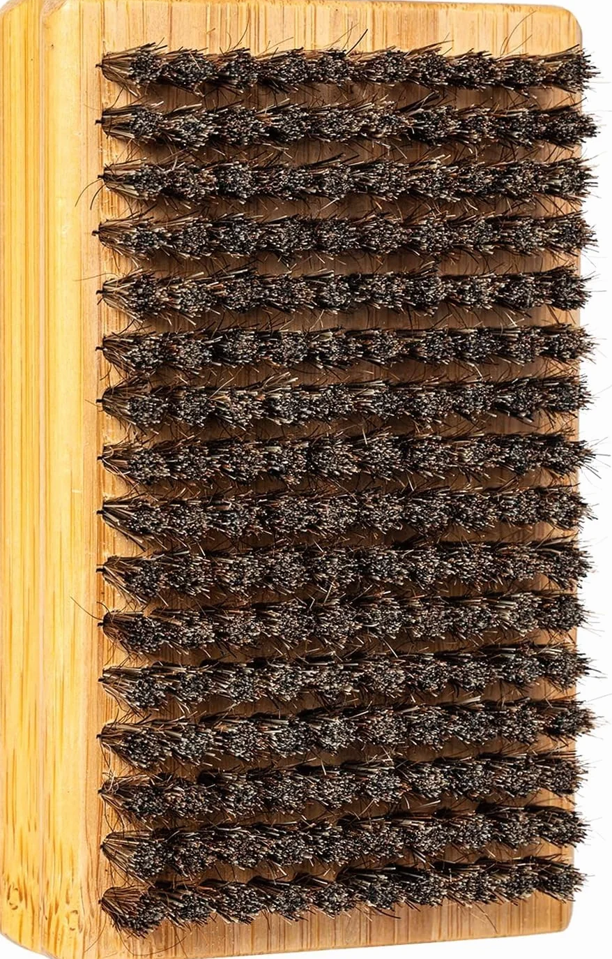 XCMAN Nordic Ski Snowboard - Cepillo encerado con madera de haya natural, kit de cepillos encerados para esquí y snowboard