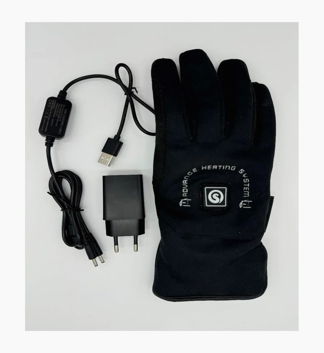 Hauke Schmidt Heater II - Guantes de equitación (talla M),