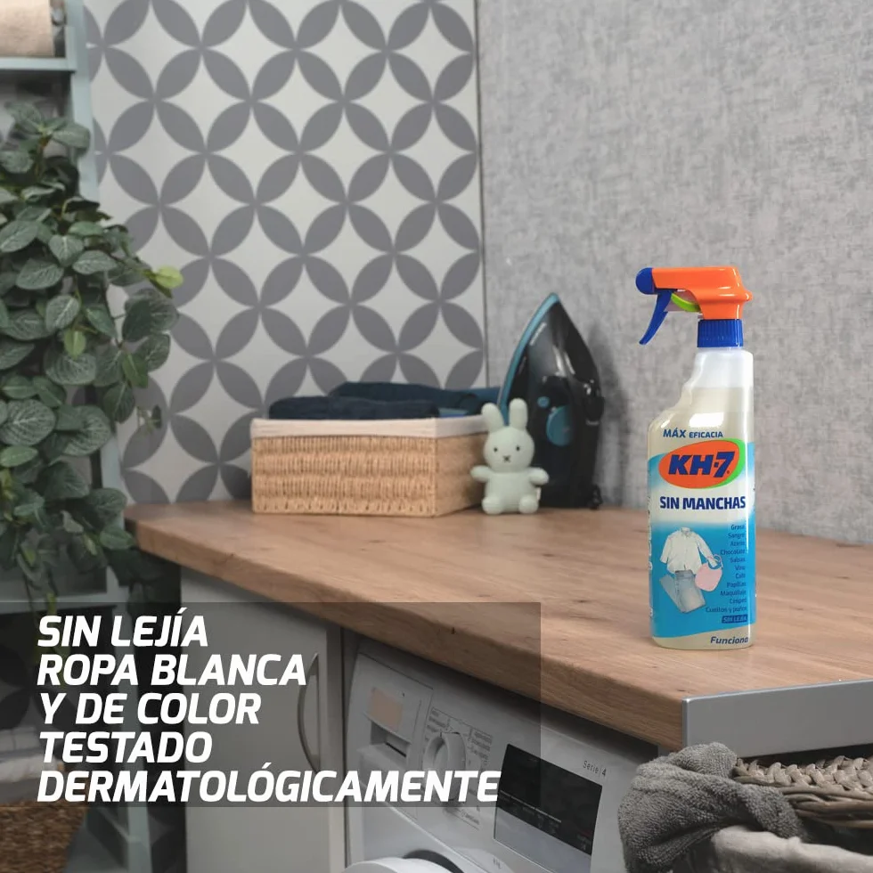 KH-7 Sin Manchas Quitamanchas Ropa Recambio 715 mL