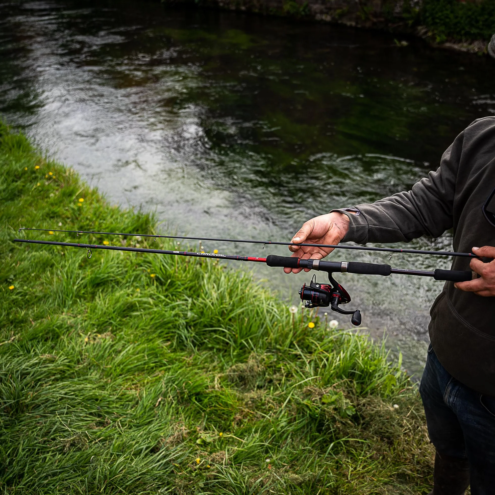 Abu Garcia Combinación de pesca Cardinal X Spinning 5-45g Negro Fibra de carbono, Grafito Adulto trucha, lucioperca, lucio, perca Monofilamento 15/100 3661f1f0-15f4-49f3-b754-455fec458d7c