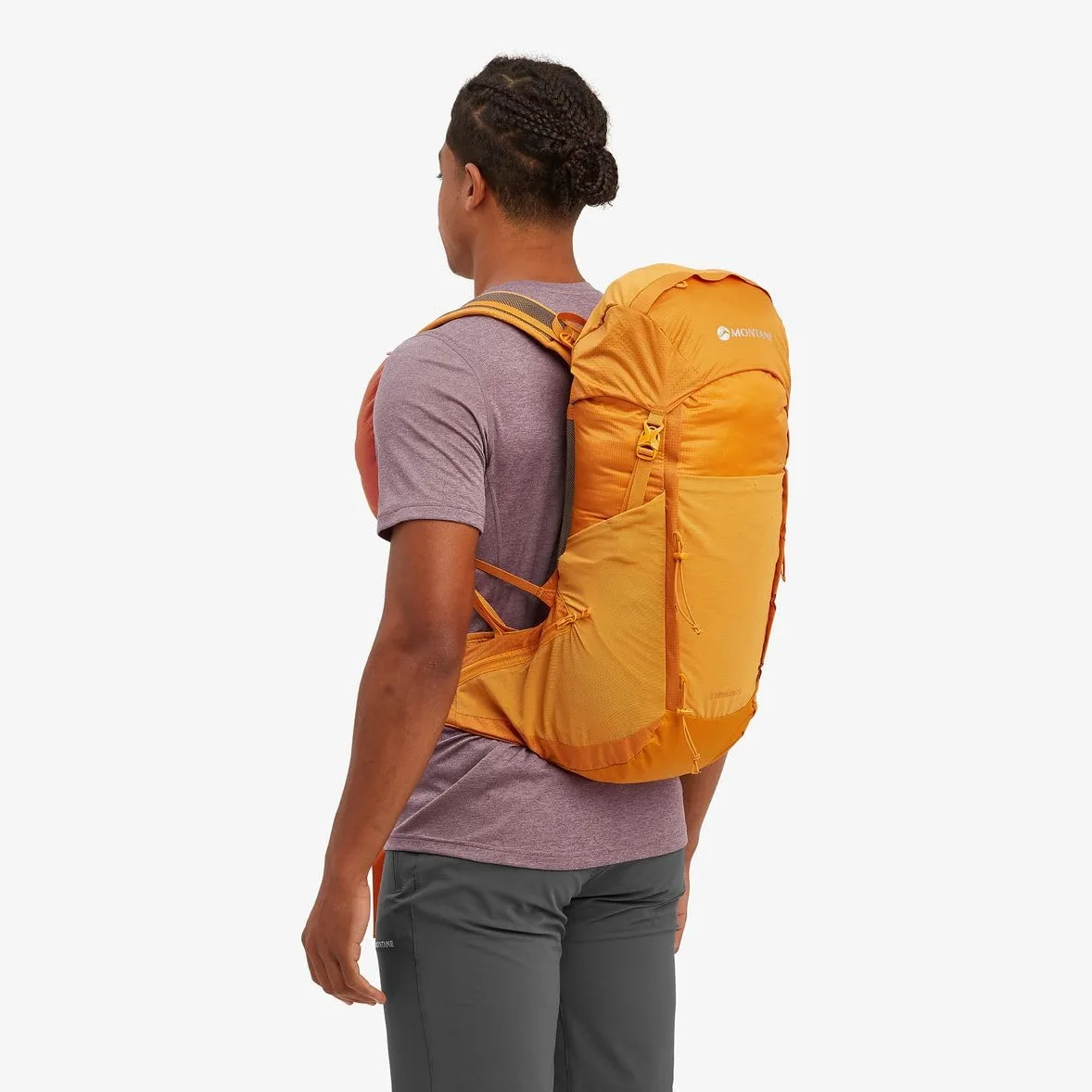 MONTANE Mochila de Montañismo, Alpinismo y Trekking Marca Unisex Adulto