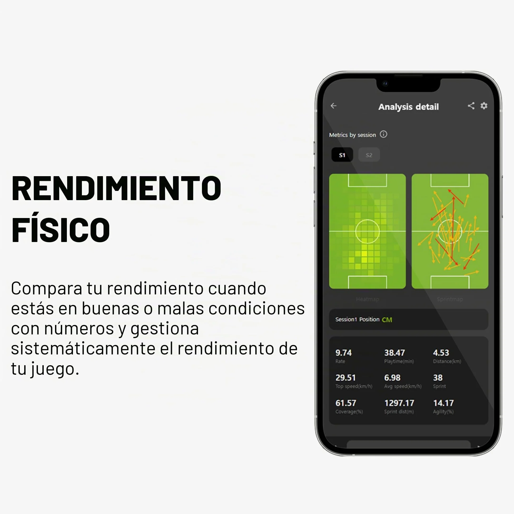 SOCCERBEE - BEE PRO 2 - Rastreador GPS deportivo y chaleco para deportes al aire libre | Prueba de 30 días incluida y suscripción requerida | Equipo de entrenamiento de fútbol | Rastreador de fitness