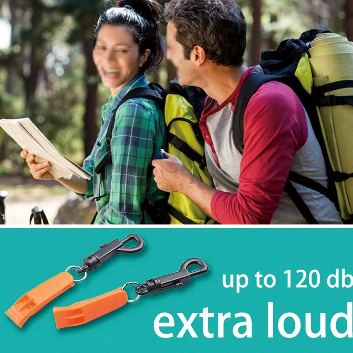 Toddmomy Silbato De Rescate Whistle Orange Cámping Silbato para Acampar Emergencia Silbato De Supervivencia Silbato De Senderismo Silbato para Exteriores El Plastico