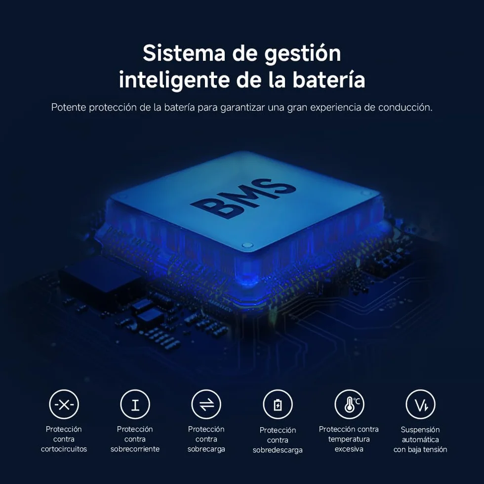 Xiaomi Scooter 5 Series ES Patinete Eléctrico Potencia Máxima 1000W Autonomía 20KM Ruedas 8,5" DGT