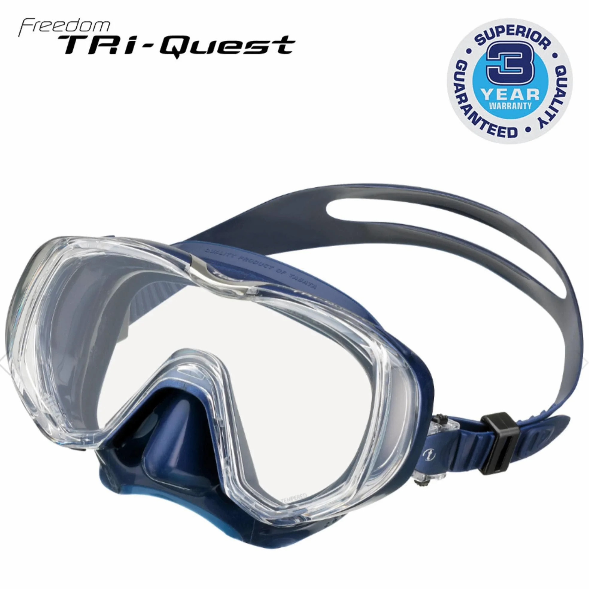Tusa Tri-Quest Freedom Máscara M-3001