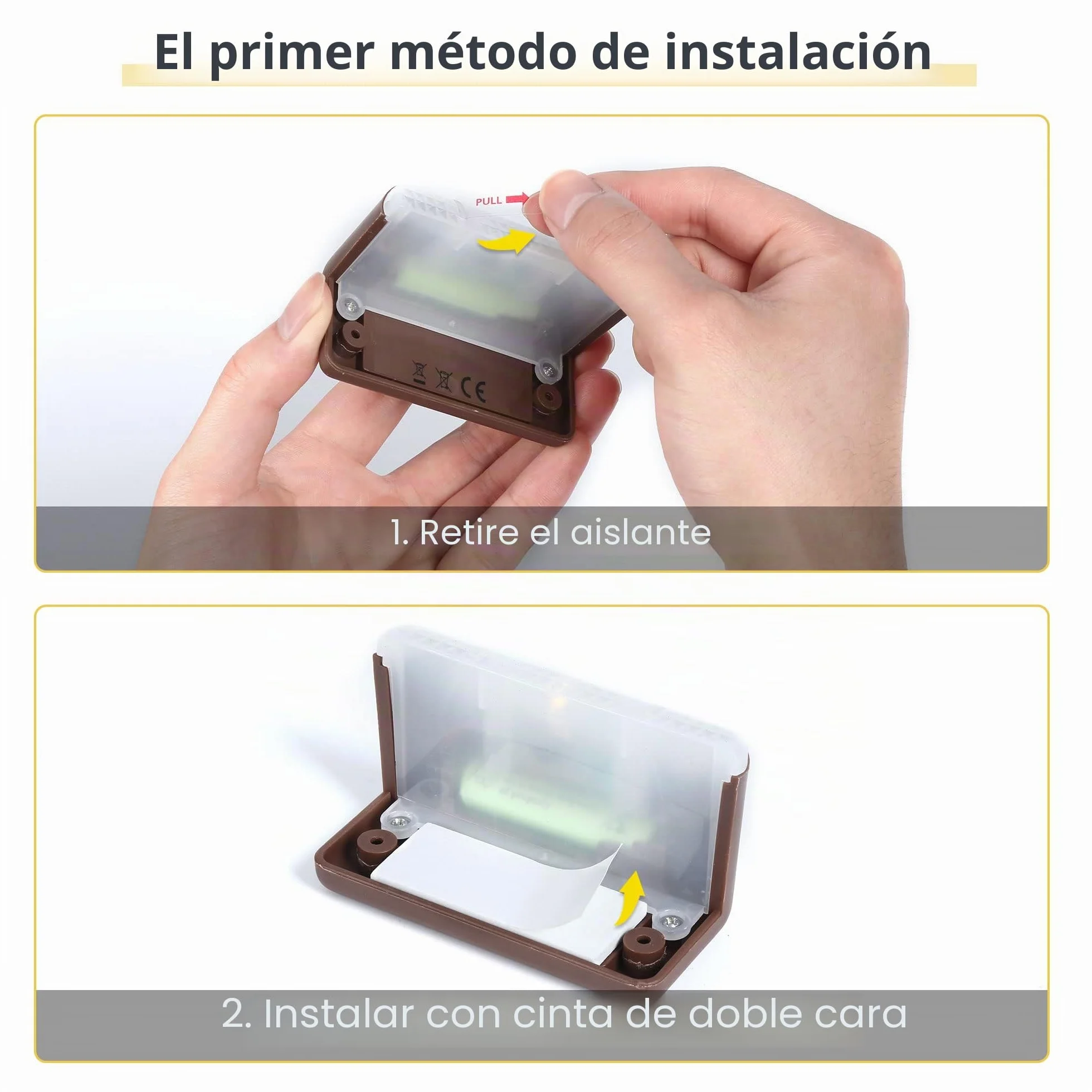 Solpex Luces solares para cubierta, paquete de 12, impermeables para valla, escaleras, escalón, cerca, patio, camino (blanco cálido)
