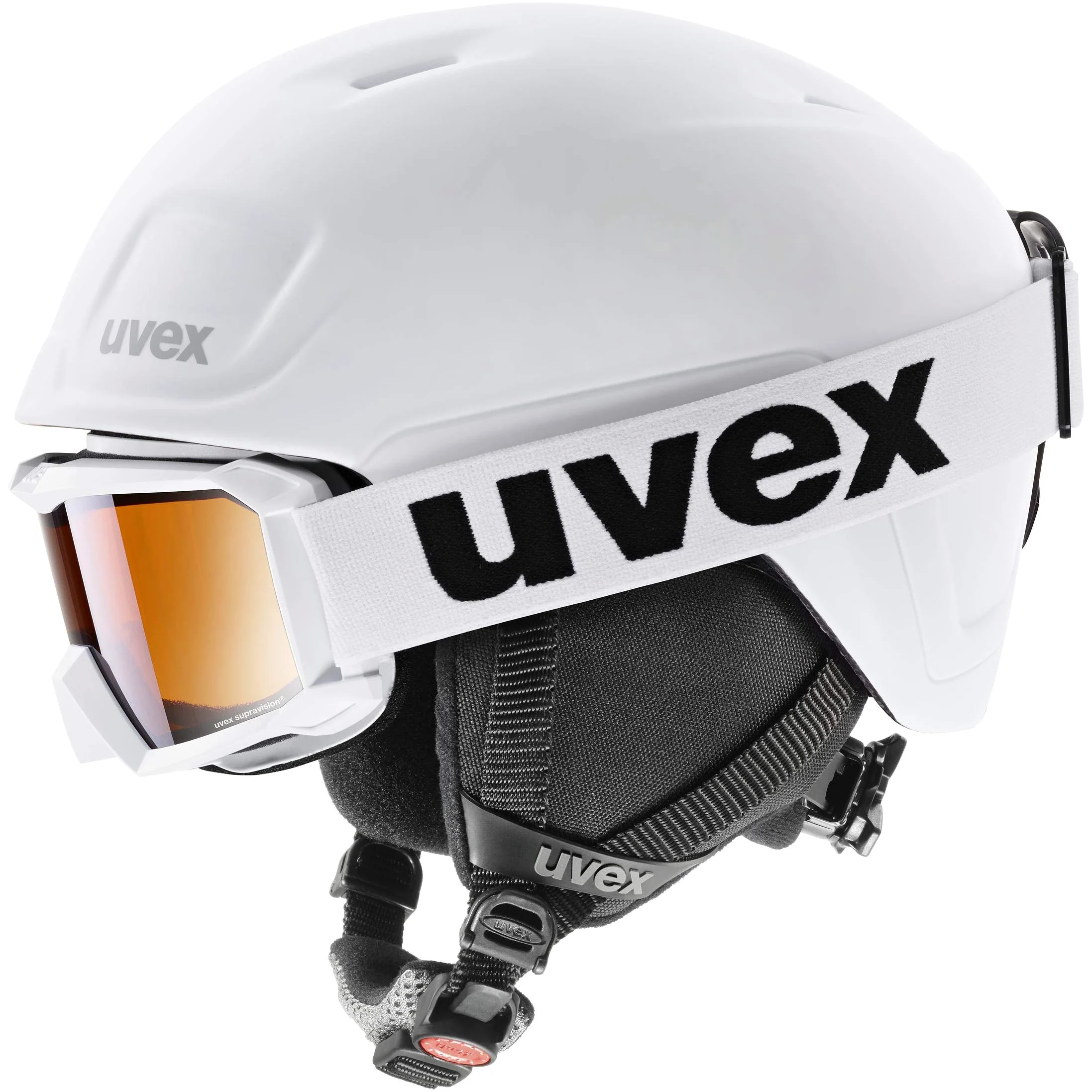 uvex heyya Pro Set Casco y Gafas de esquí