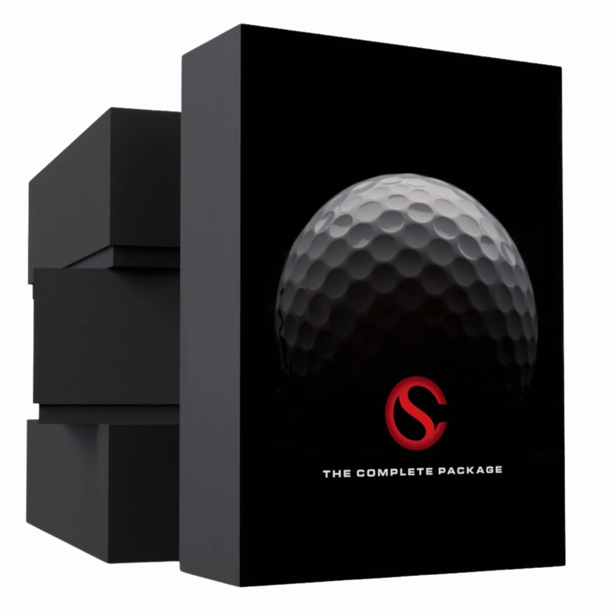 CADDYSACK Ball Holder and Dispenser Gift Set Paquete de Soporte y dispensador para Pelotas de Golf, Unisex, Beige