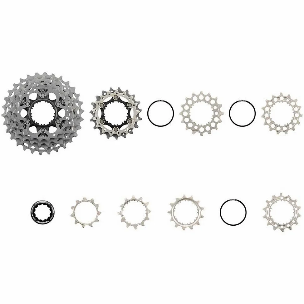 Shimano Dura-Ace CS-R9200 - Casete de Carretera de 12 velocidades