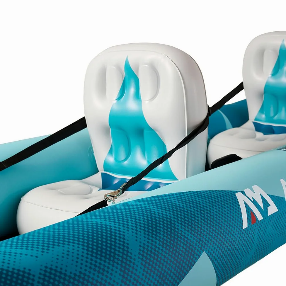 Aqua Marina Betta 412 - Kayak inflable para 2 personas, 412 cm, barco de canoa