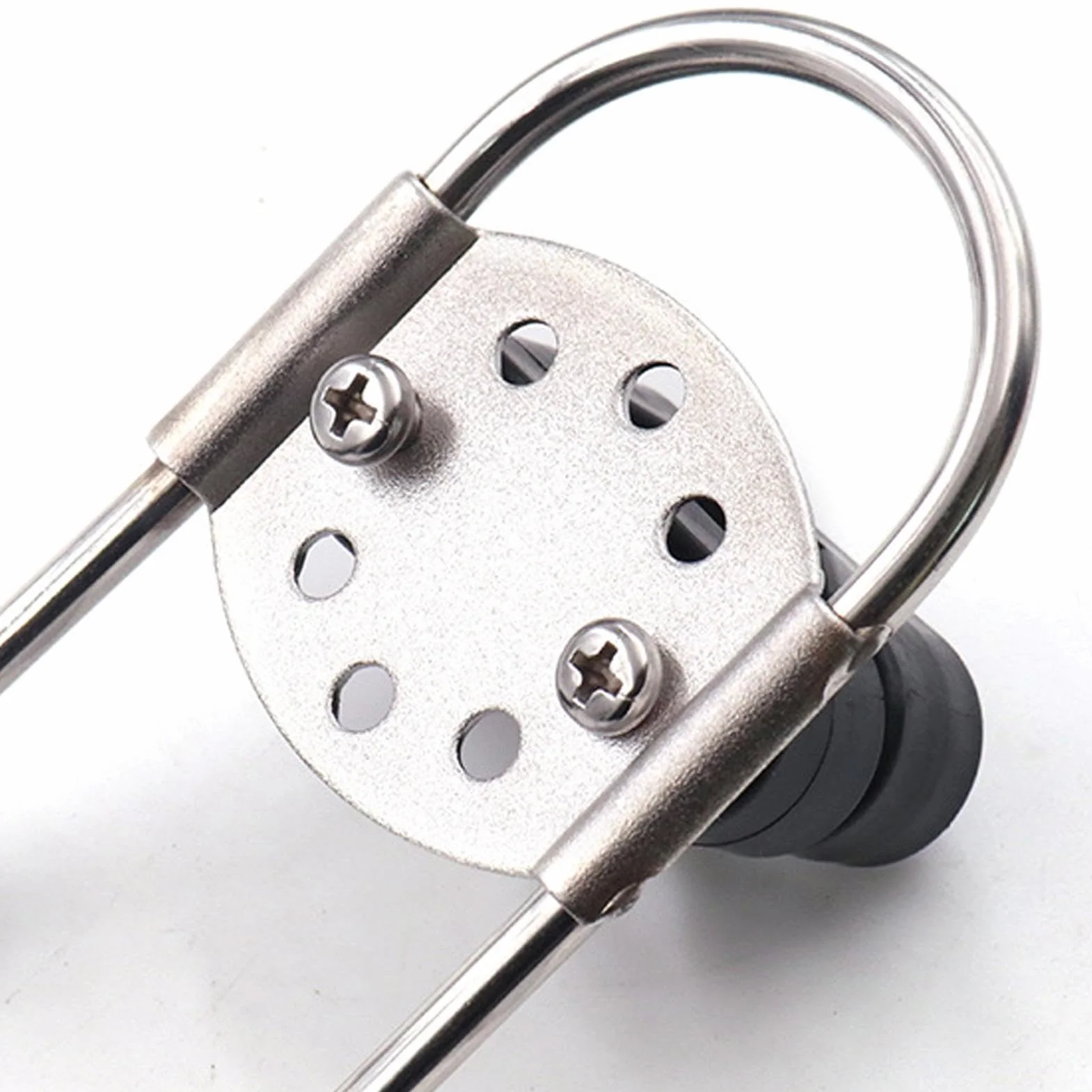 Soporte de Anillo Salvavidas de Herradura | Soporte de Herradura Ajustable para Salvavidas | Soporte de Salvavidas Resistente al Desgaste, Soporte de Salvavidas Multiusos para Barcos,