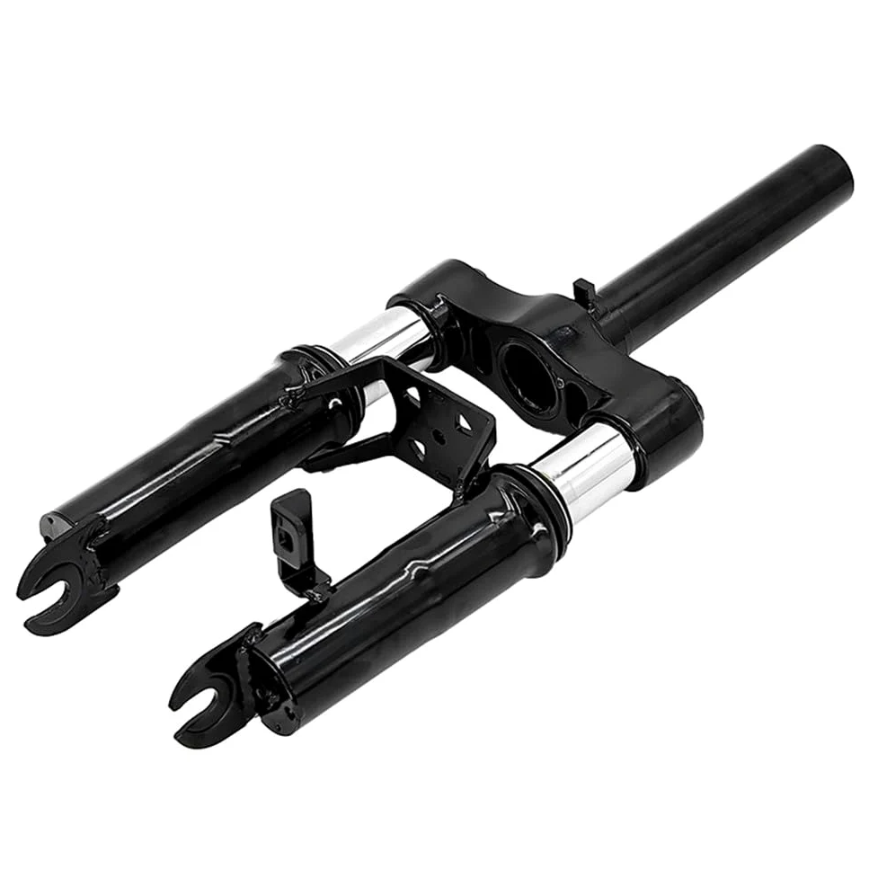 Para horquilla delantera Ninebot, para Ninebot MAX Scooter eléctrico Soporte de pie de horquilla delantera, para Ninebot Max Scooter Kit de amortiguador hidráulico